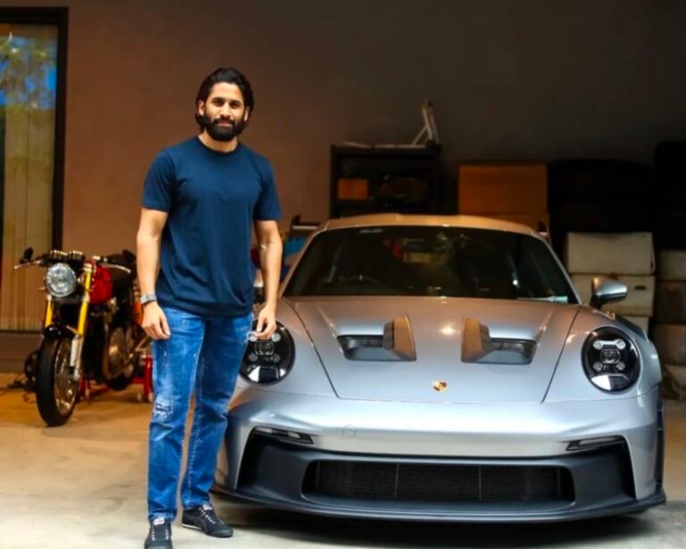 Telugu star Naga Chaitanya, recently acquired a brand-new Porsche 911 GT3 RS