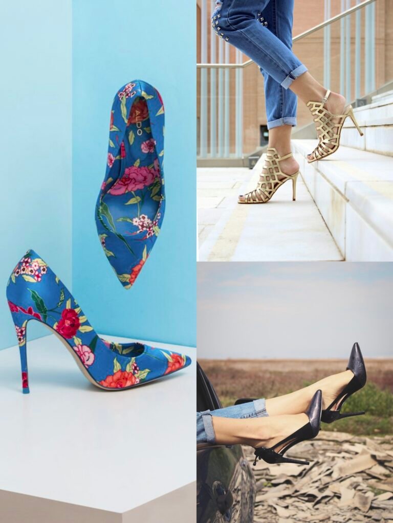Stepping into Style: Exploring the Allure of Unique Heel Designs