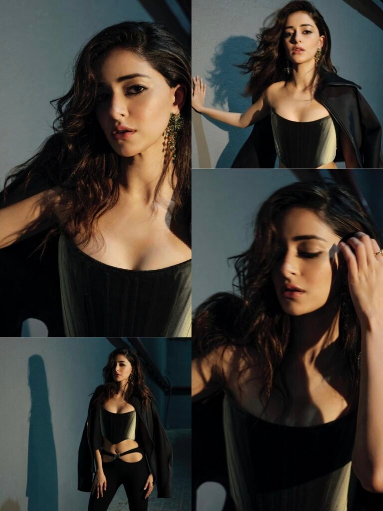 Ananya Panday Mesmerizes Fans and the Internet with her Latest Ultra-Glamorous Look.