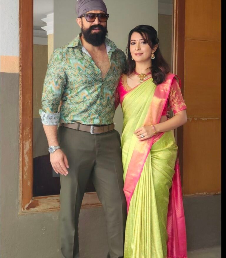 Radhika Pandit and Yash’s Love Doesn’t Have Space For Ego.