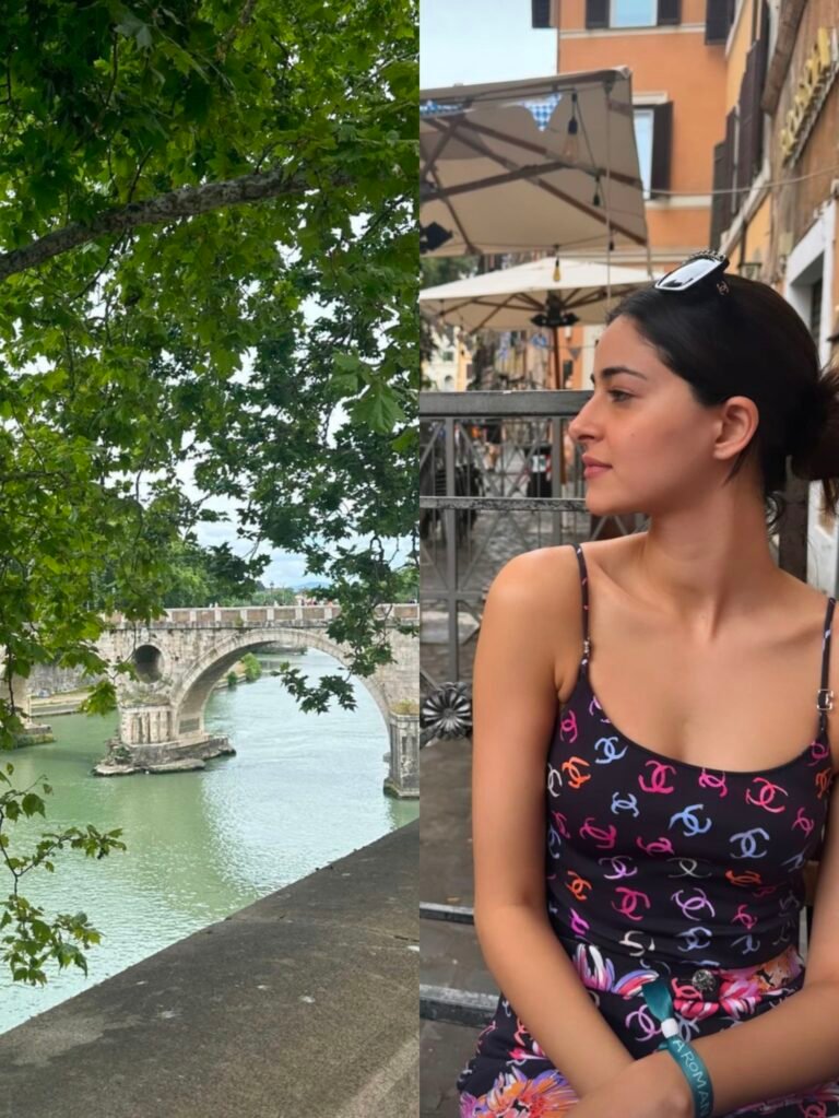 Ananya Panday, gave a idea of what celebs have been wearing and what designer looks they have been flaunting in Anant Ambani’s second pre wedding festivities.