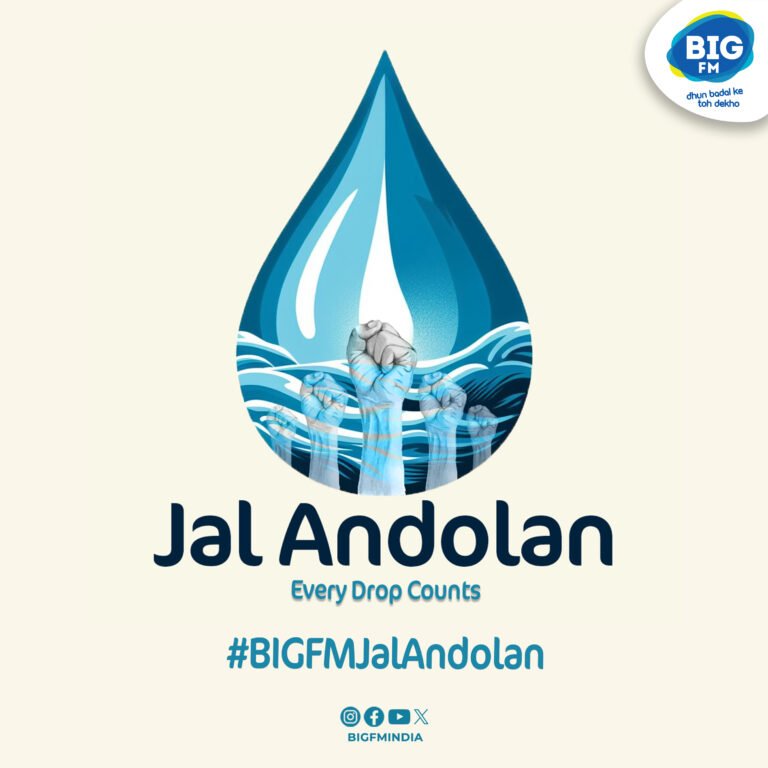 BIG FM concludes its highly impactful campaign ‘Jal Andolan – Desh Ne Thaani Not to Waste Paani’