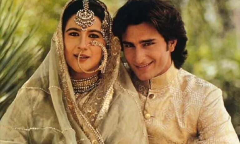 Amrita Singh and Saif Ali Khan Elope in 1991 for Love.