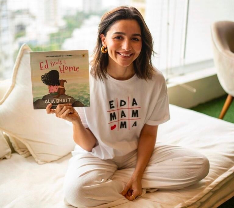Alia Bhatt Begins a New Chapter as a Storyteller with the Release of Her Debut Children’s Picture Book.
