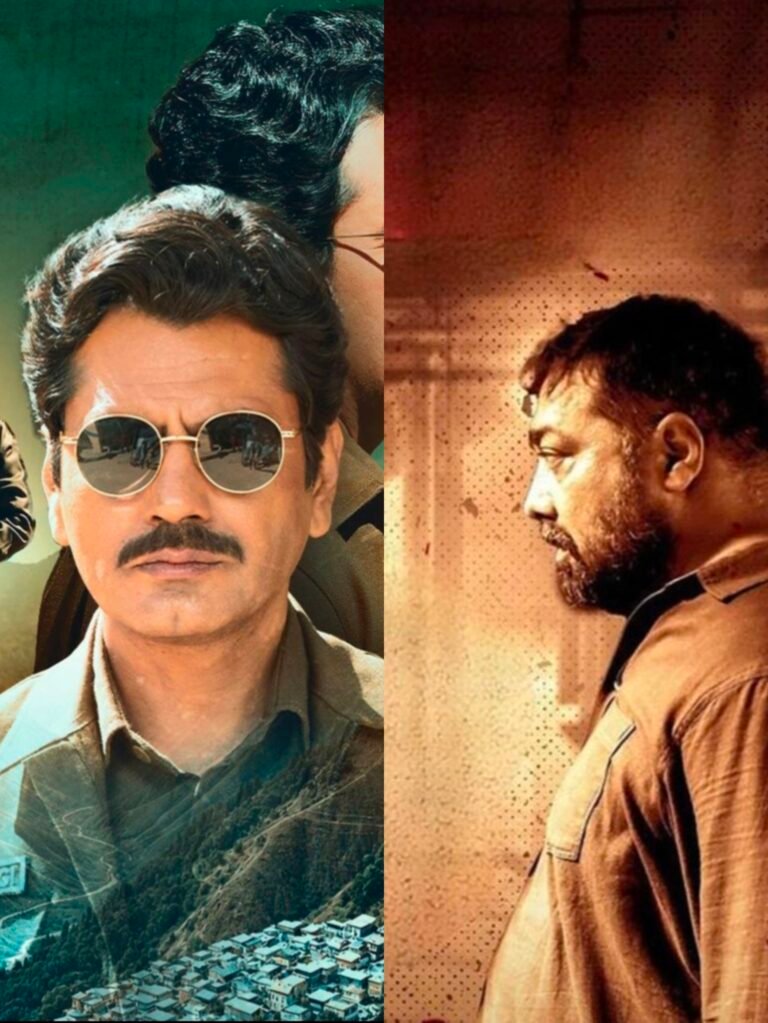 Nawazuddin Siddiqui reveals he and filmmaker Anurag Kashyap’s are not even friends.