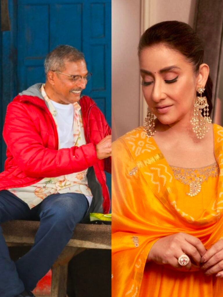 Nana Patekar broke his silence on his rumoured ex-girlfriend Manisha Koirala’s performance in Heeramandi.