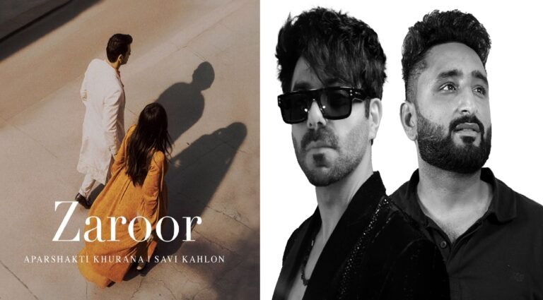 Aparshakti Khurana and Savi Kahlon pour their hearts into ‘Zaroor’, a soulful journey of love, loss and letting go Aparshakti Khurana and Savi Kahlon pour their hearts into ‘Zaroor’, a soulful journey of love, loss and letting go