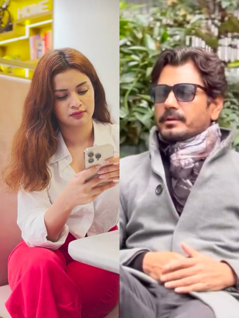 Nawazuddin Siddiqui candidly addressed the controversy surrounding a kissing scene with co-star Avneet Kaur.