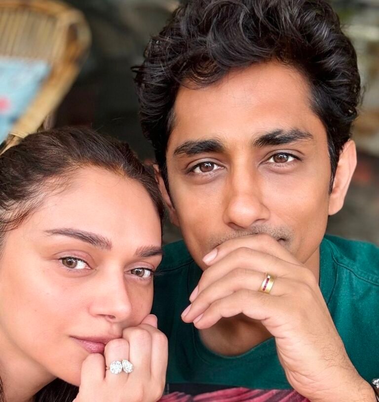 Siddharth talked about how his life has changed after getting engaged to Aditi and his new social media persona.