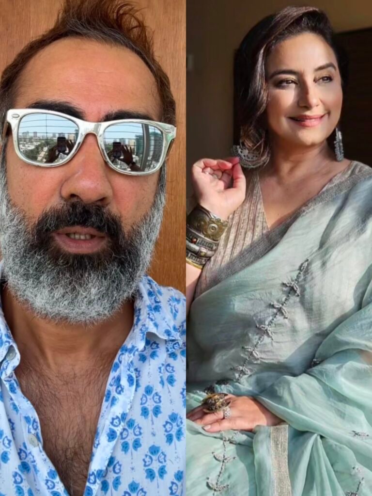 Divya Dutta talks about Ranvir Shorey.
