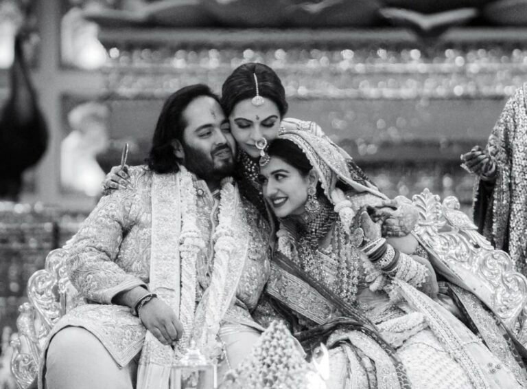 QR Codes and Color-Coded Wristbands at Anant Ambani and Radhika Merchant’s Wedding.