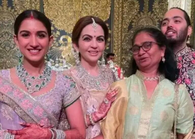What is the common connection between Taimur Ali Khan and Anant Ambani?
