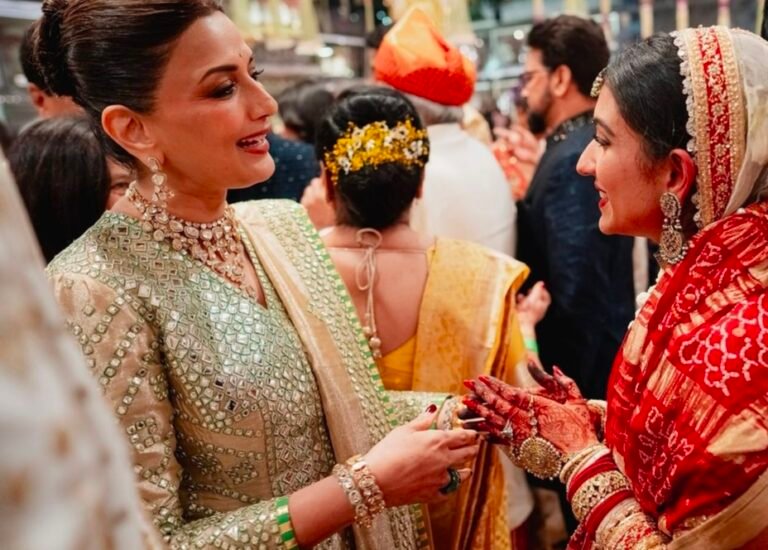 Anant Ambani-Radhika Merchant Wedding: Sonali Bendre drops unseen PICS; thanks billionaire family for ‘exquisite hospitality’.