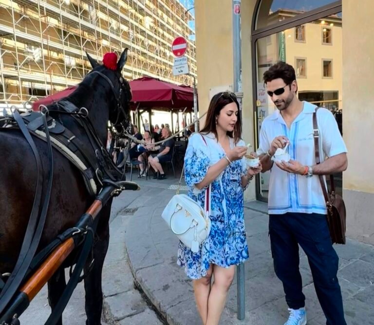 Divyanka Tripathi hints at Vlog about the Italy holiday. Divyanka Tripathi hints at Vlog about the Italy holiday.