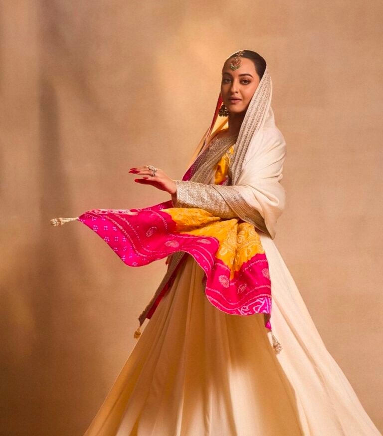 Sonakshi Sinha shares photos from her bachelorette party.
