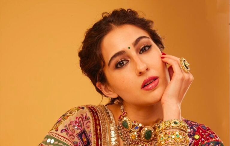 “Sara Ali Khan Soaks in Kashmir’s Beauty While Teasing Upcoming Projects and Social Media Stardom”.