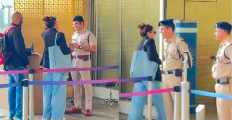 “Sonakshi Sinha’s Airport Sunglasses Snafu Highlights Strict Security Measures”
