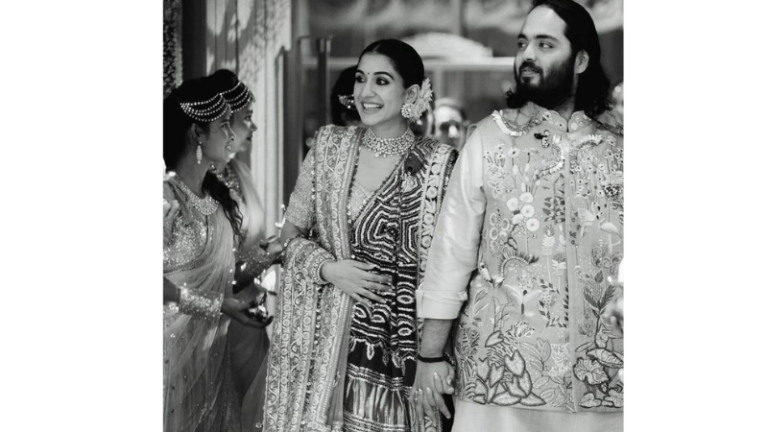 Anant Ambani and Radhika Merchant stun in exclusive unseen attire.
