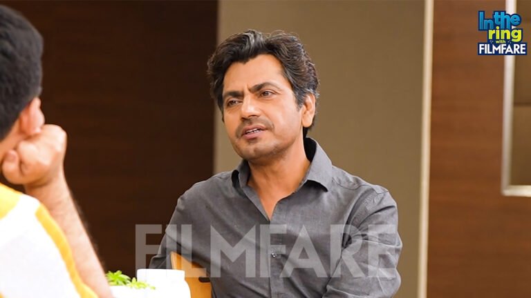 Before my Bollywood debut, I struggled for 10 years,” Nawazuddin Siddiqui reveals in an exclusive ‘In the Ring with Filmfare’ Interview”