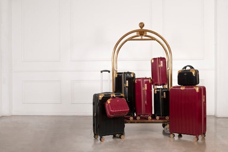 Luxury Trolley Bags: Where Elegance Meets Functionality.