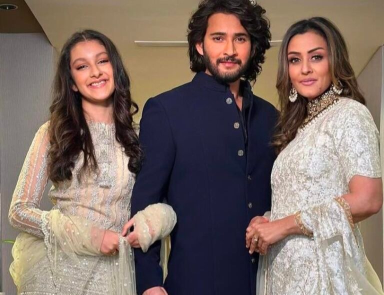 “Mahesh Babu Celebrates 49th Birthday: Namrata Shirodkar and Kids Share Heartfelt Tributes, Upcoming Film Inspired by Lord Hanuman”