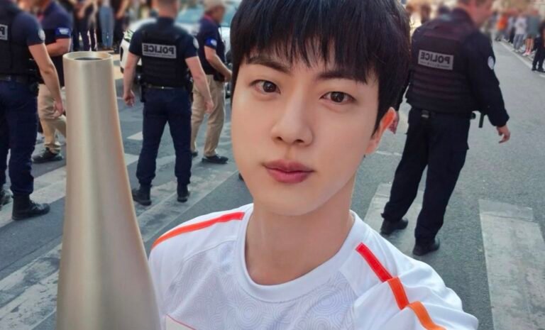 “BTS’s Jin Causes Gucci Website Crash with Brand Ambassador Announcement, Joins Paris Olympics as Torchbearer”
