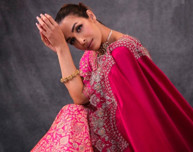 “Malaika Arora Opens Up About Handling Negativity and Maintaining Her Style at 50 Amid Breakup Rumors”