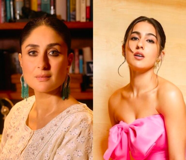 “Kareena Kapoor Khan Sends Birthday Wishes to Sara Ali Khan, Highlights Her Admiration for Amrita Singh”