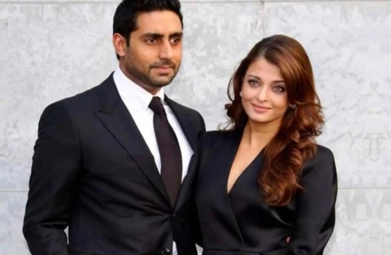 Abhishek Bachchan breaks silence about divorce rumours with wife Aishwarya Rai Bachchan.