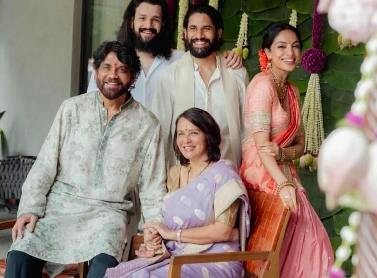 “Nagarjuna Proudly Celebrates Son Naga Chaitanya’s New Love with Sobhita Dhulipala Amidst Online Criticism”