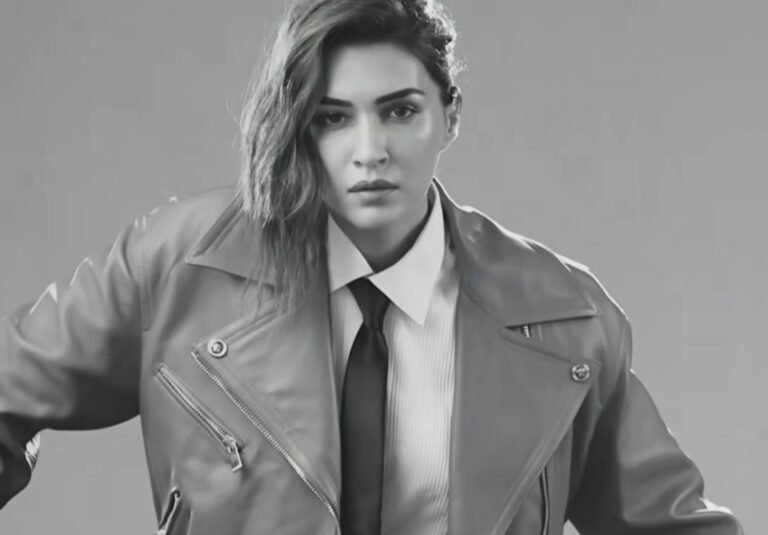 “Kriti Sanon Redefines Androgynous Fashion with Stunning Instagram Showcase”