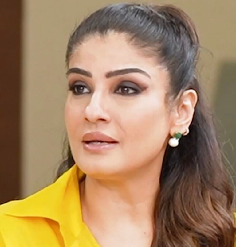 “I signed Patthar Ke Phool because my friends wanted to meet Salman Khan” says Raveena Tandon