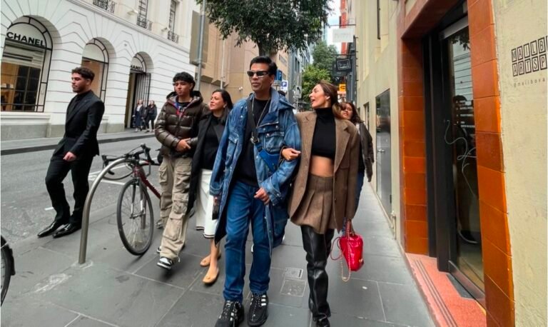 “Malaika Arora Dazzles at Indian Film Festival of Melbourne with Stunning Outfits and Glamorous Looks”