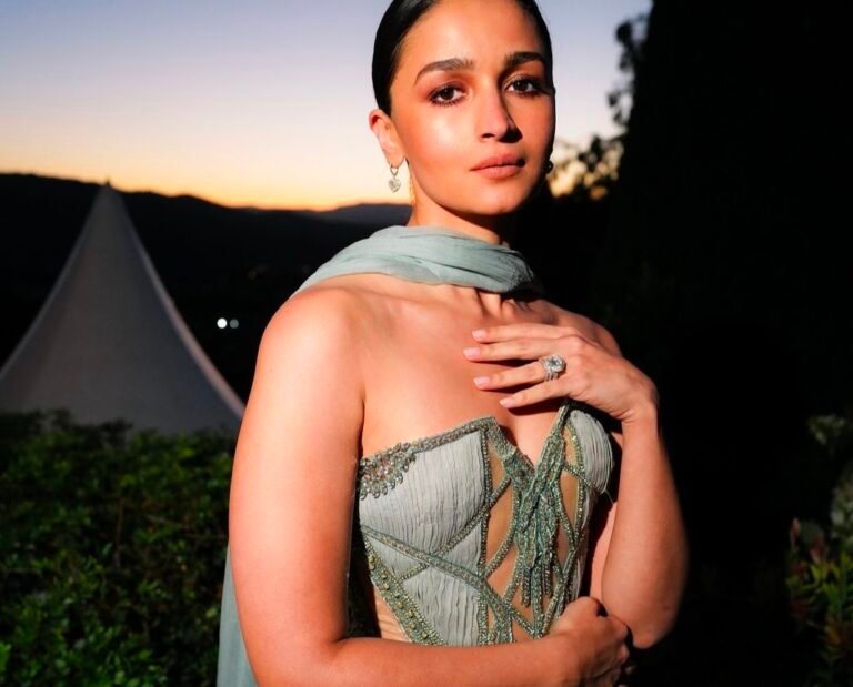 “Alia Bhatt and Neetu Kapoor Celebrate Raksha Bandhan with Adorable Raha Kapoor; Netizens Compare Raha’s Looks to Her Mother”
