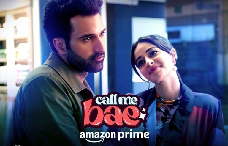 “Vekh Sohneyaa” The First Track from Ananya Panday’s Streaming Series Debut Call Me Bae, highlights her Journey of Finding Herself and Love in Mumbai