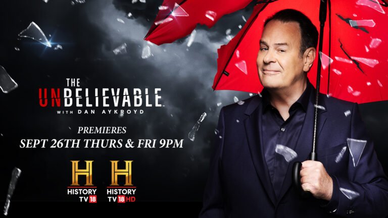 History TV18 to Premiere Nonfiction Series Exploring Humanity’s Most Mysterious and Bizarre Documented Occurrences.