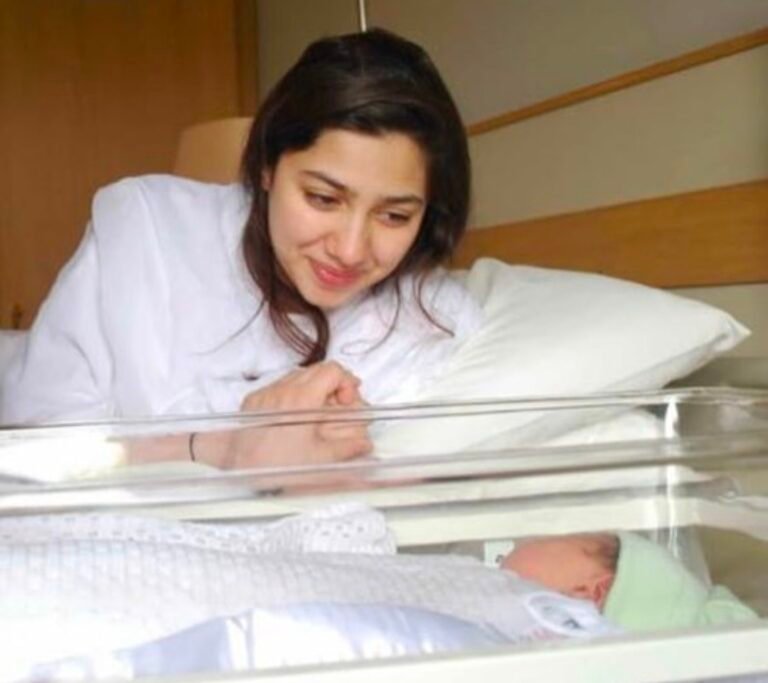 “Mahira Khan Celebrates Son Azlan’s 15th Birthday with Heartfelt Throwback Photo “