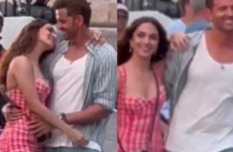 “Excitement Grows for War 2 as Hrithik Roshan and Kiara Advani Film in Italy”