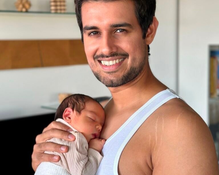 “Dhruv Rathee Shares Joyful Updates on Newborn Son and Wife’s Health After Welcoming Their First Child”