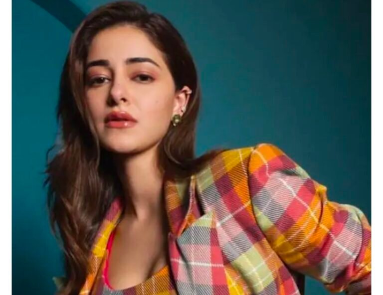 “Ananya Panday Shines in Vibrant Ensemble for ‘Call Me Bae’ Promotion, Blending Sophistication with Playful Fashion”
