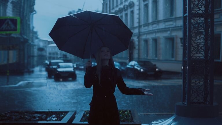 Embracing the Joy of Rain: Finding Beauty in Every Drop