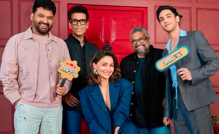 “Karan Johar Defends Against Nepotism Accusations Amid Alia Bhatt’s ‘Jigra’ Involvement”