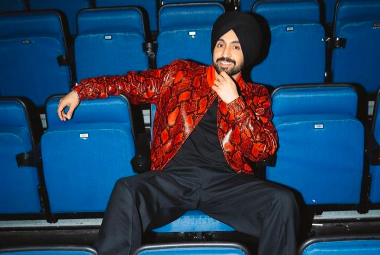Diljit Dosanjh Shines at O2 Arena in London During Dil-Luminati Tour