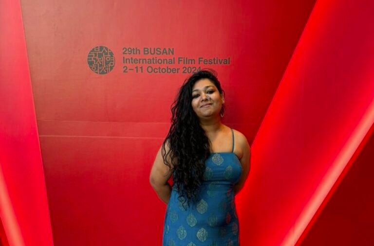 Nidhi Saxena’s Sad Letters of a Woman captivates audiences at Busan International Film Festival