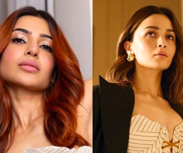 “Alia Bhatt and Samantha Ruth Prabhu Share Heartfelt Bond at ‘Jigra’ Pre-Release Event in Hyderabad”