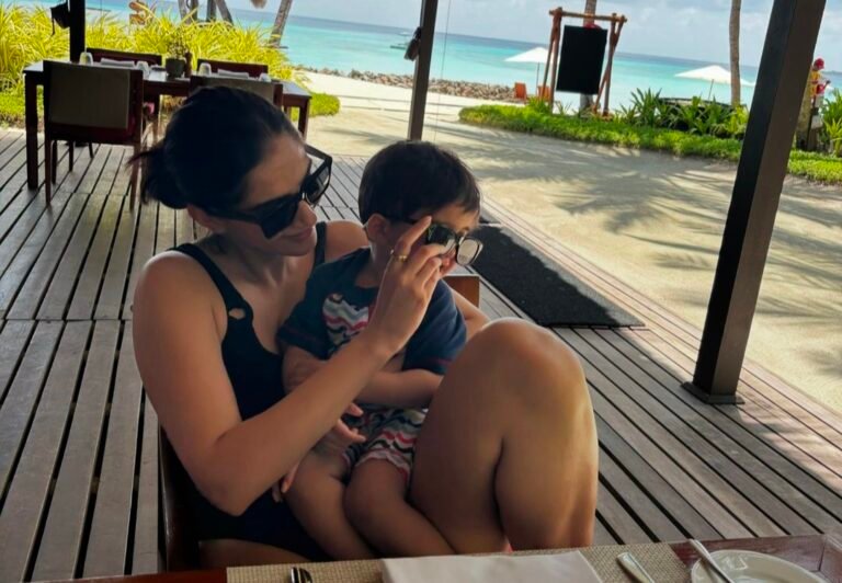 “Sonam Kapoor Shares Cherished Moments in Maldives with Son Vayu and Celebrates Karan Boolani’s Birthday”