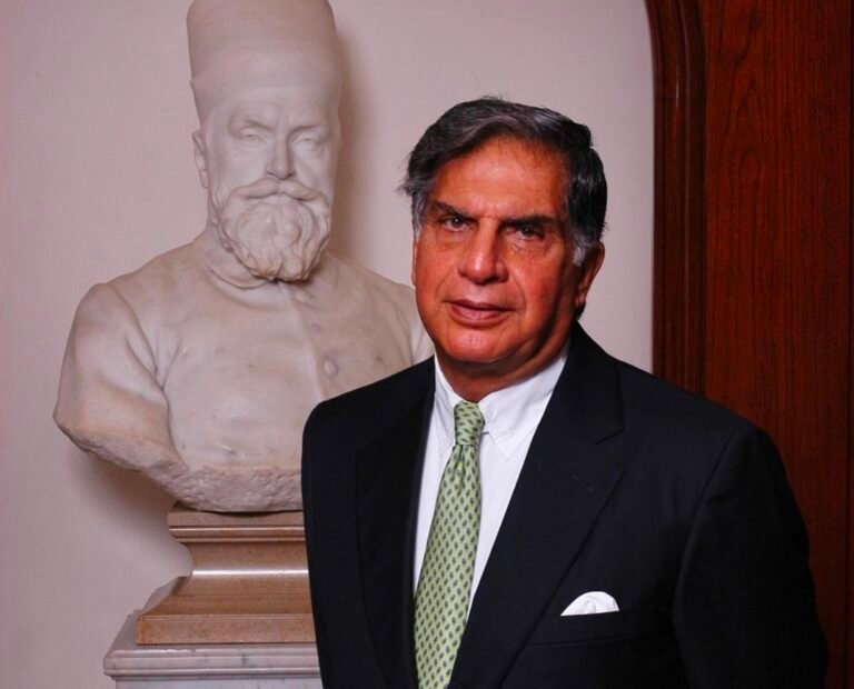 Tata has been an inspiration not only for Indians but also for world leaders. 