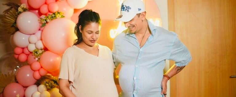 “Yuvika Chaudhary and Prince Narula Welcome Their First Child: A Joyful New Chapter in Parenthood”