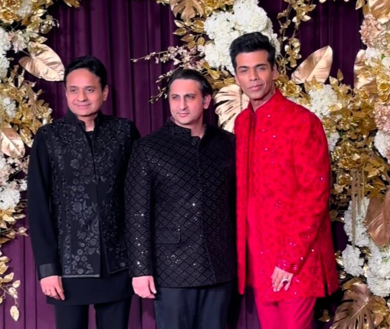 “Karan Johar’s Dharma Productions Enters Major Deal with Adar Poonawalla Amid Star-Studded Diwali Celebration”