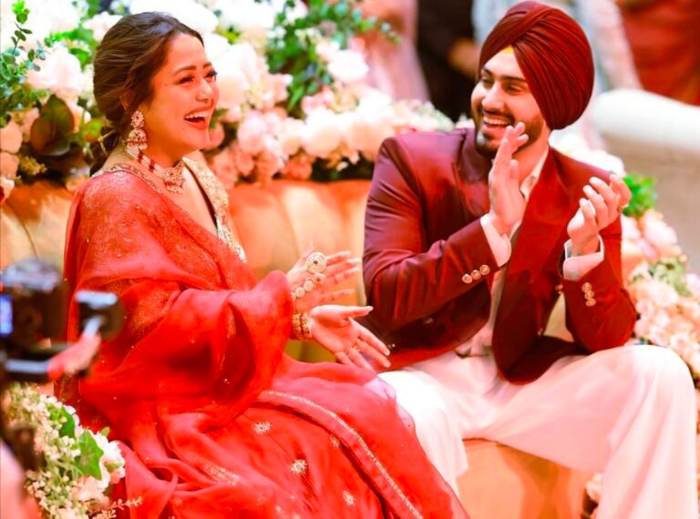 “Neha Kakkar and Rohanpreet Singh Celebrate Four Years of Love Amidst Rumors”
